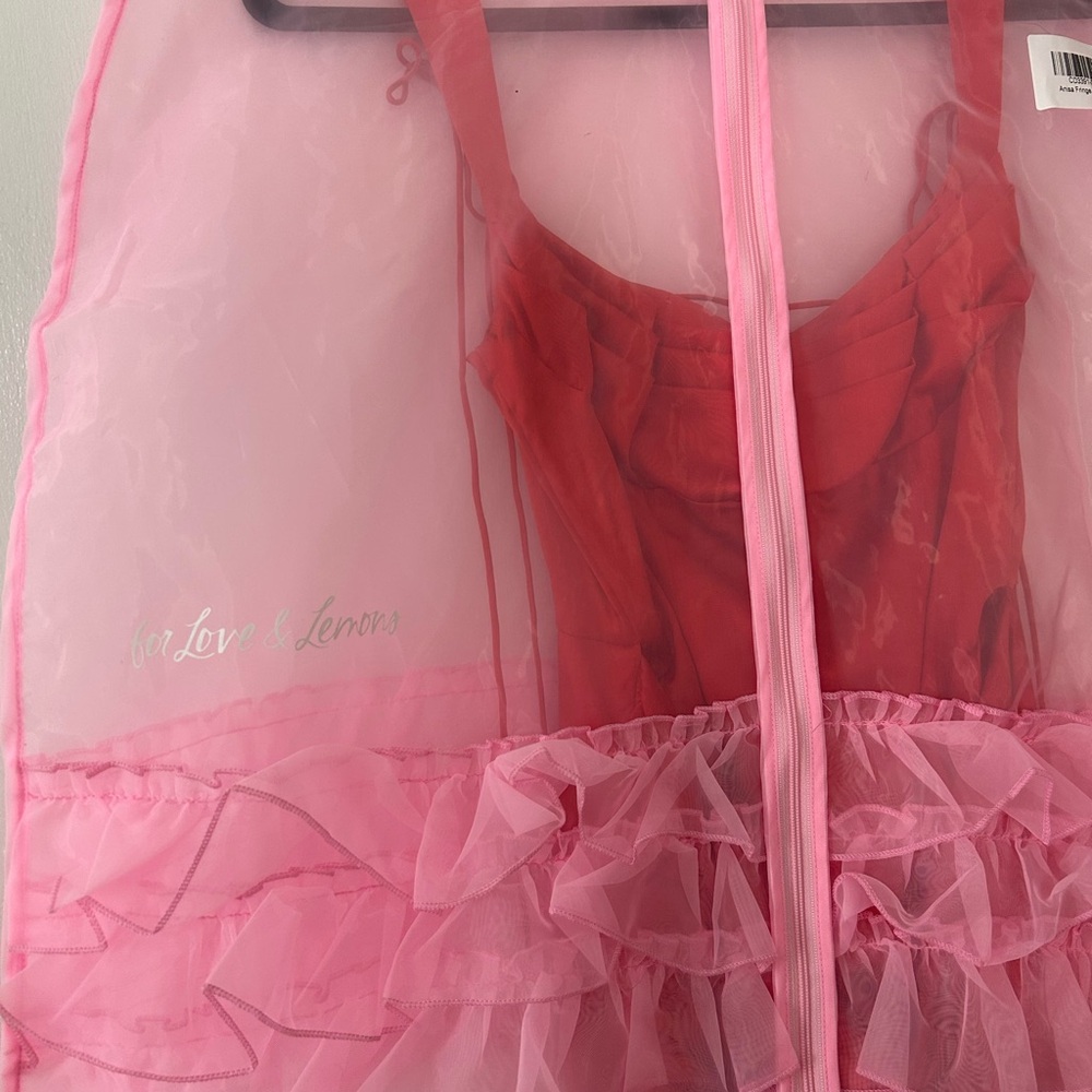 NWT For Love And Lemons Anisa fringe dress - Picture 5 of 5